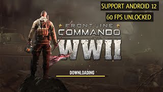 FRONTLINE COMMANDO: WW2 v1.1.0 | Support Android 12+ | Gameplay (60 FPS) screenshot 3