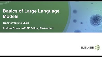 Basics of Large Language Models   transformers to LLMs