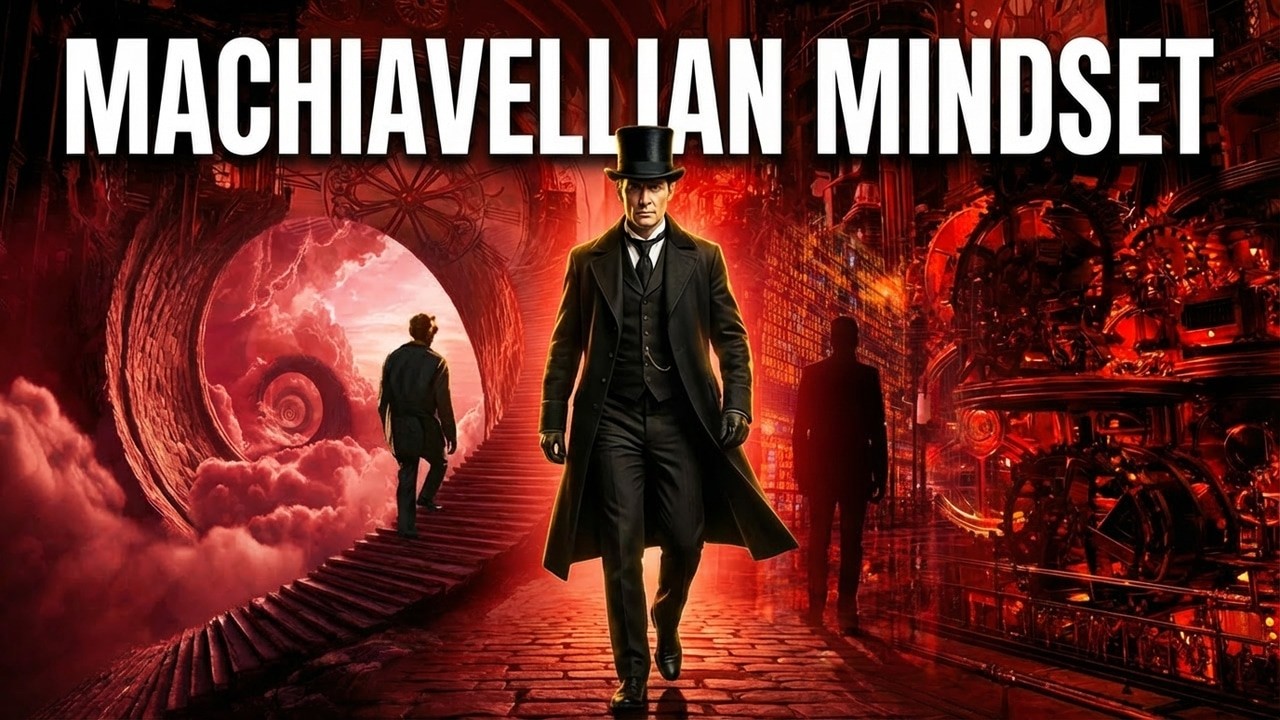 7 макиавеллистских законов для формирования неприкасаемого мышления