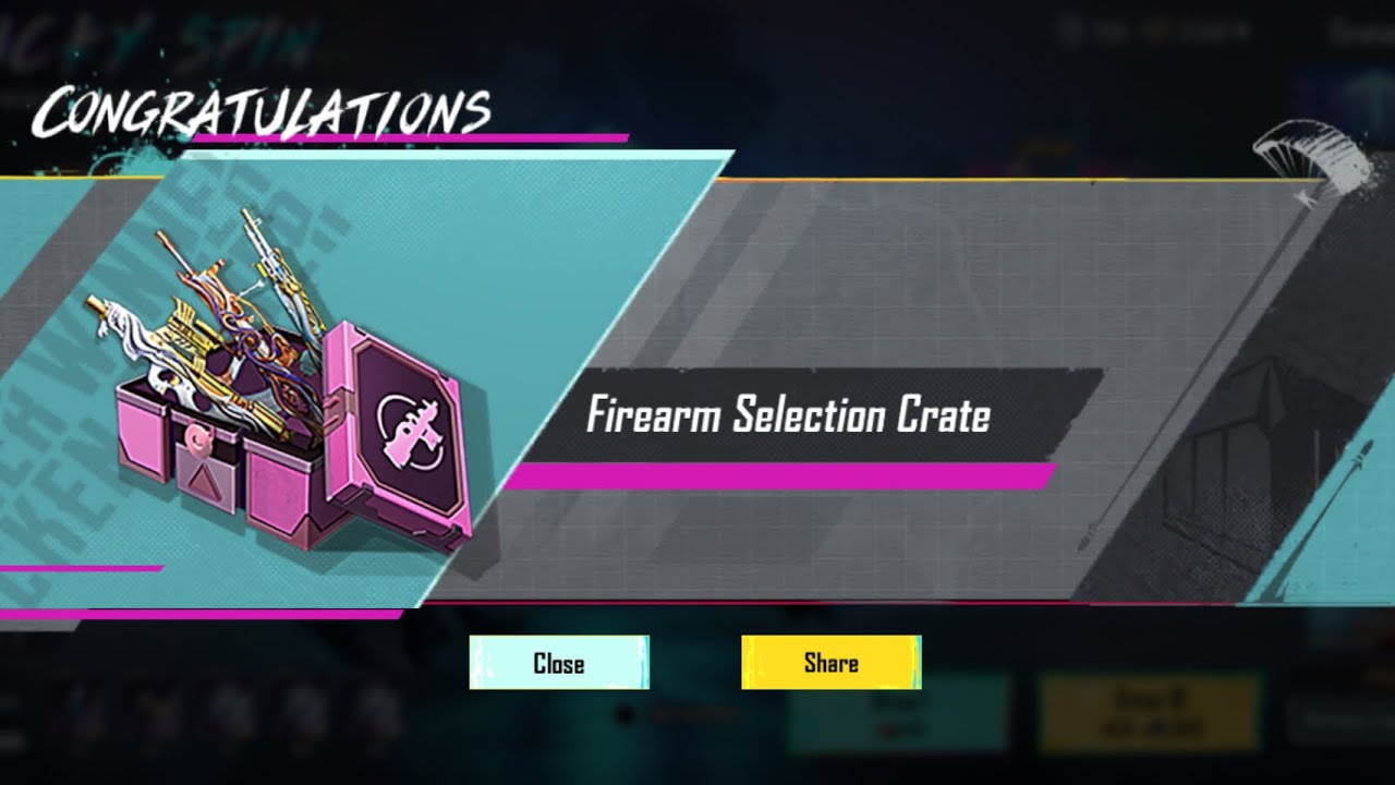 New P90 Crate opening only 10k uc 