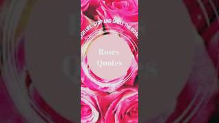 Rose quotes for a 'Wonderful Day'!! 🥀🌈☺✌🙏
