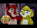 Leo and Tig 🦁 Friends forever 🐯 Funny Family Good Animated Cartoon for Kids