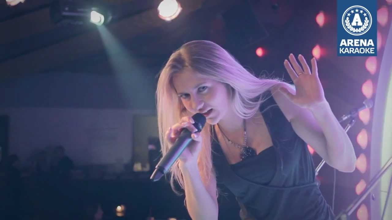 Ирина Аллегрова Я тебя отвоюю Клипомания в Арене - YouTube