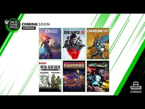 Video: Septembrske Igre Xbox Game Pass Vključujejo Gears 5, Dead Cells, Enter The Gungeon