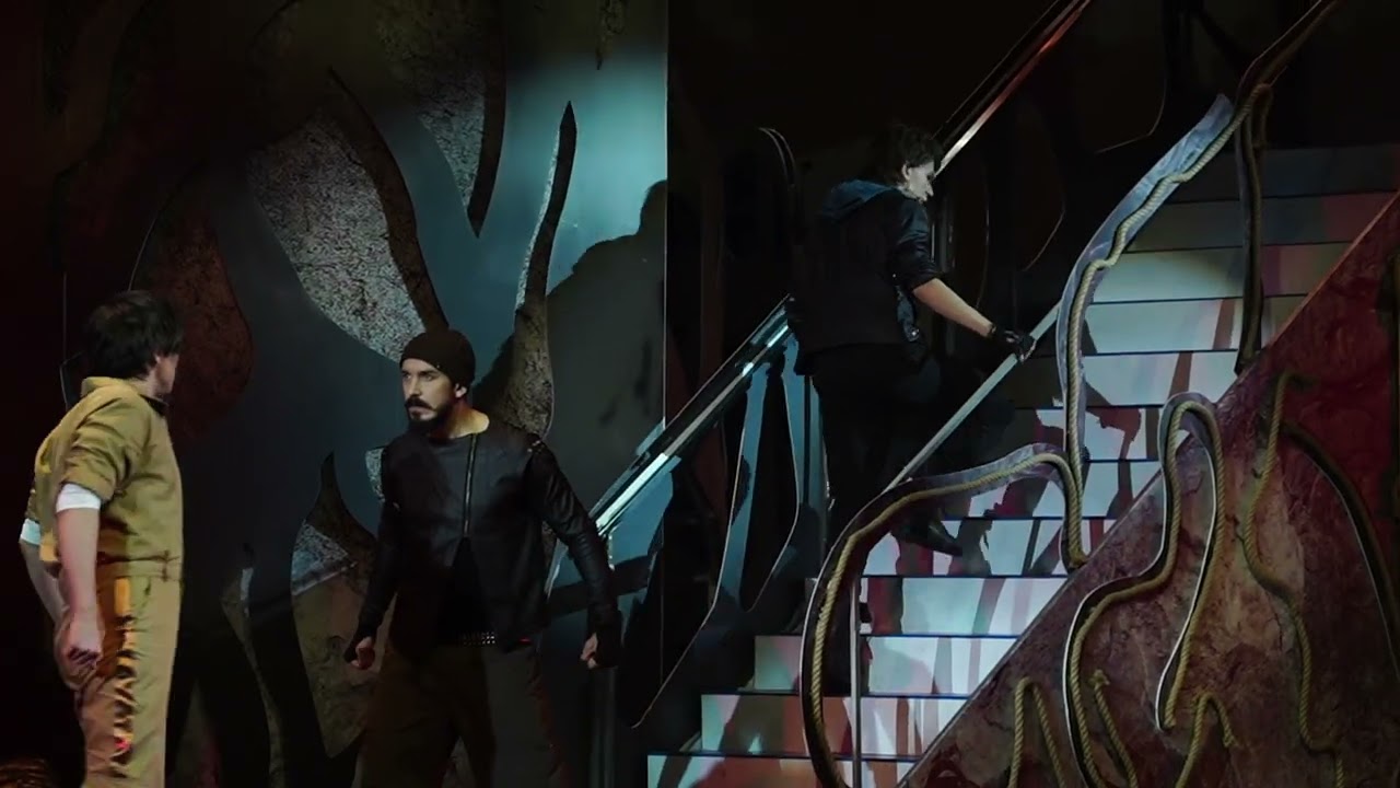 Ярослав Баярунас (Бродяга), Александр Казьмин (Икар) - Середина