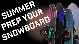Prepping Your Snowboard For Summer Storage