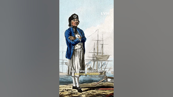 C’est QUOI un VRAI PIRATE des Caraïbes ? #histoire
