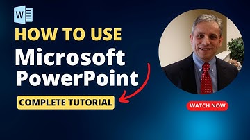 PowerPoint Tutorial: Learn PowerPoint in 30 Minutes - Just Right for your Job Application
