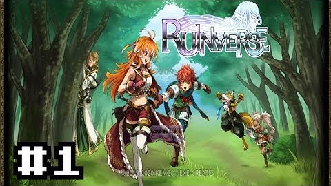 [ RPG ] Ruin Verse | Gameplay Walkthrough Part 1 | Android | Offline