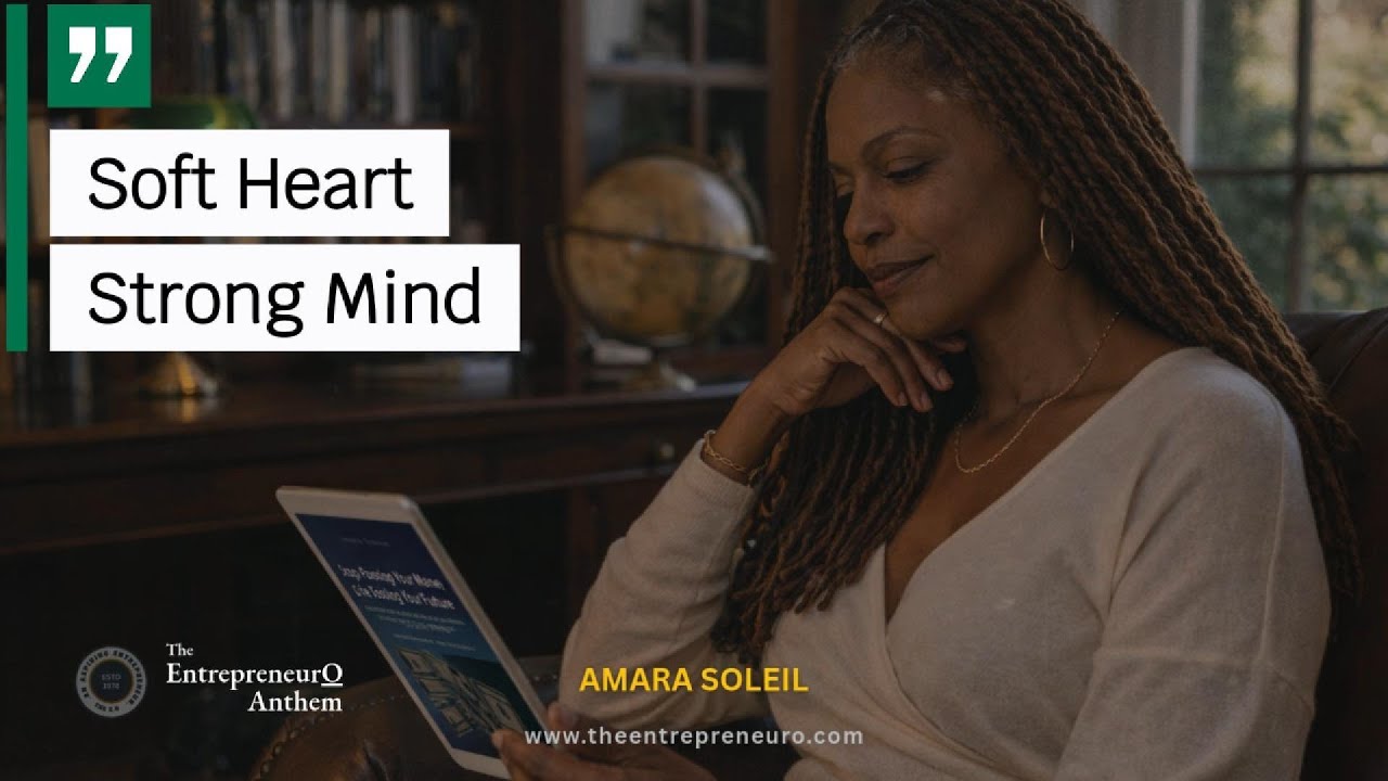 Soft Heart Strong Mind - Amara Soleil - Reggae Music