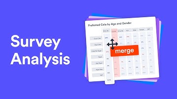 Quick and easy survey analysis