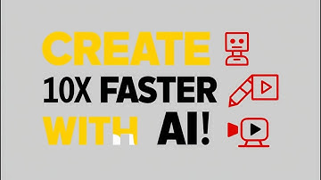 Create YouTube Videos 10x Faster Using AI Tools!