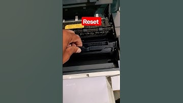 HP Laser 108a Red Light Blinking Error Reset Cartage#macnitesh#HP#printer