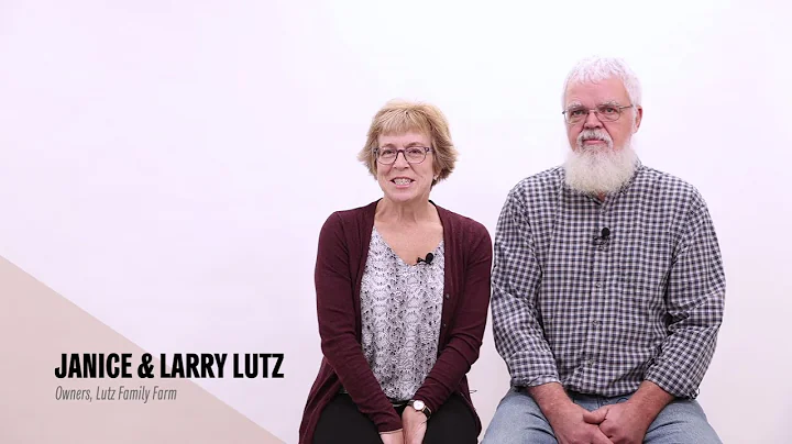 Why Ag? Janice and larry Lutz Dalhousie University...