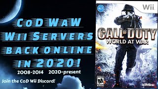 INSANE Cross-Map Quick Scope Headshot At Makin! Sniping ONLINE CoD World At War Wii Servers in 2020!