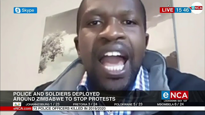 Police and soldiers deployed around Zim to stop protests