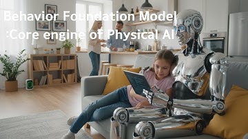 Robotic Behavior Foundation Model - Core engine or Physical AI