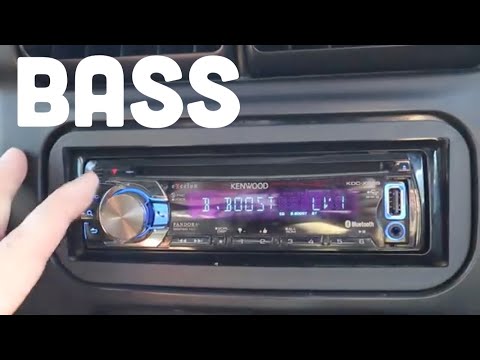 Kenwood Car Stereo Settings For BIGGER BASS Kenwood Stereo Settings