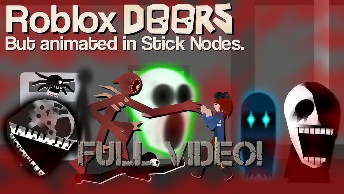 DOORS - SEEK vs FIGURE #doors #roblox #botomblox #seek #figure #roblox