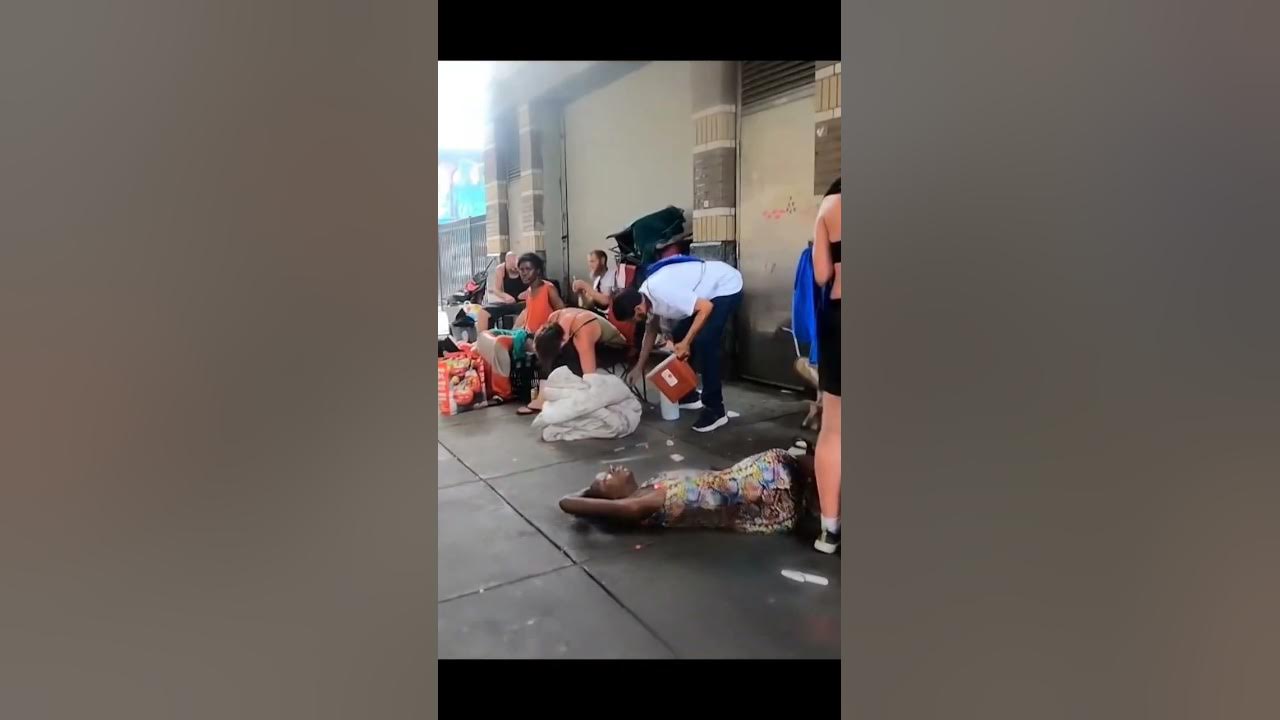 FENTANYL CRISIS IN PHILLY, KENSINGTON AVE.