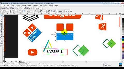 DTP WORKSHOP DAY 20 LOGO DESIGNING PART 1 CORELDRAW EXCELANKUSH ANKUSH GARG TUTORIALS IN HINDI
