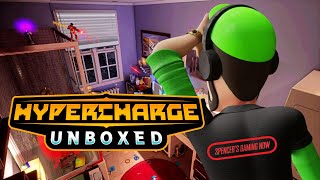 Hypercharge Unboxed- Action Figure Shooter Delight