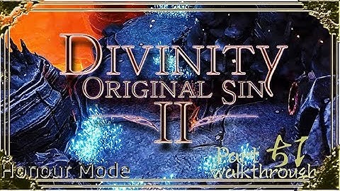 Divinity Original Sin 2 | Honour Mode Walkthrough | Part 51 The Historian