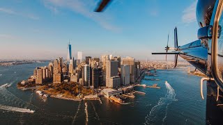 Helicopter Tour Over Manhattan, New York City