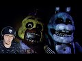 FNAF ПЛЮС - ОЧЕНЬ СТРАШНО и АТМОСФЕРНО! ► Five Nights at Freddy's ( Пять Ночей с Фредди ) | Реакция