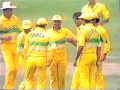 First final 1990 australia v  pakistan  mcg benson  hedges world series cup cricket