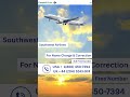 🛫 Step-by-Step Southwest Airlines Ticket Name Correction Tutorial
