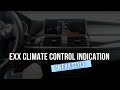 Carsystems  exx climate control indication in fxx style