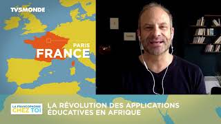 La francophonie chez toi  -  La révolution des applications éducatives en Afrique screenshot 4