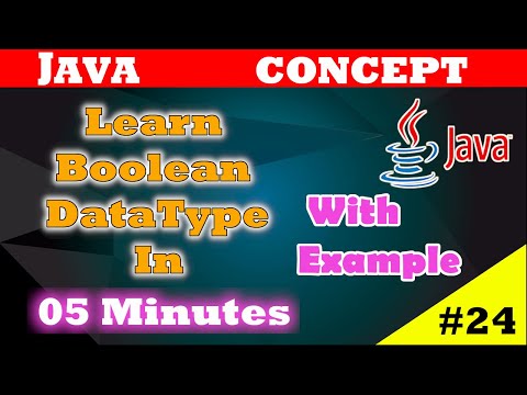Learn Java BOOLEAN DataType in 5 Minutes || CodeMyth
