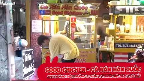 Gà rán hàn quốc  good chicken 199/1 hoàng diệu