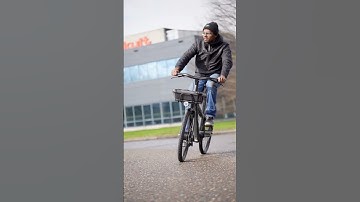 Proefrit VanMoof A5 Dark – Stijlvol, Slim en Superstil in de Stad