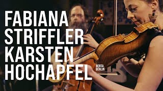 Fabiana Striffler & Karsten Hochapfel  La Plume Du Dimanche [album release show] | LIVE FROM BERLIN