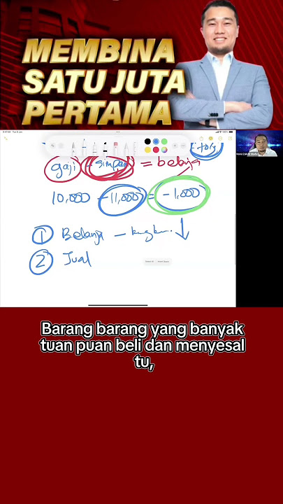 Rekod 3 Bulan Perbelanjaan