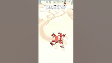 Snow Shader #spider #game #gaming #indiegame #gamedev #Christmas #Update