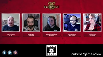 Cubicle 7 Dragonmeet Update