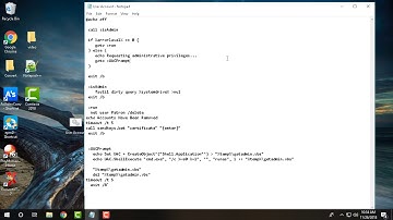 How To Create or Delete windows user account with batch file