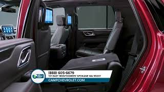 2022  Chevrolet  Tahoe  Spokane  WA | Chevrolet  Tahoe dealership Kellogg  WA
