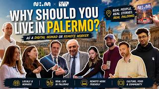 Why Live in Palermo, Italy as a Digital Nomad or Remote Worker?