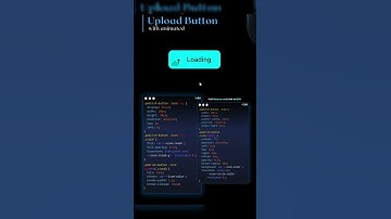 📤 Stylish Upload Button Animation with JavaScript! ✨💻||#shorts #shortvideo #buttonanimation #coding