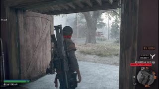 HOW TO OPEN A DOOR IN DAYS GONE