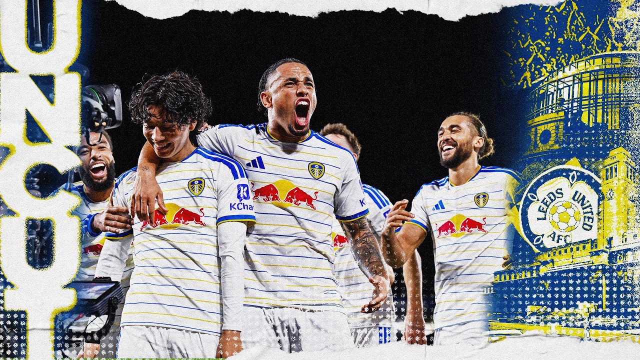 Sensational night at Elland Road | Uncut exclusive footage | Leeds United 4-1 Newcastle United