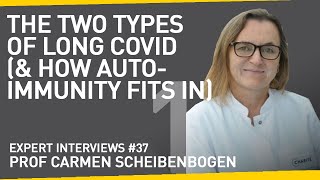 The Two Types of Long Covid (and the Role of Autoimmunity) | With Prof. Carmen Scheibenbogen