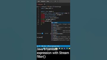 Java 8 lambda expression with Stream filter and forEach example