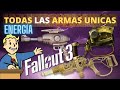 FALLOUT 3 ARMAS UNICAS LOCALIZACION TODAS LAS ARMAS DE ENERGIA ⚡