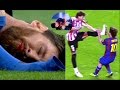 Players Hunting on Lionel Messi ● Horror Tackles ● Brutal Fouls | HD